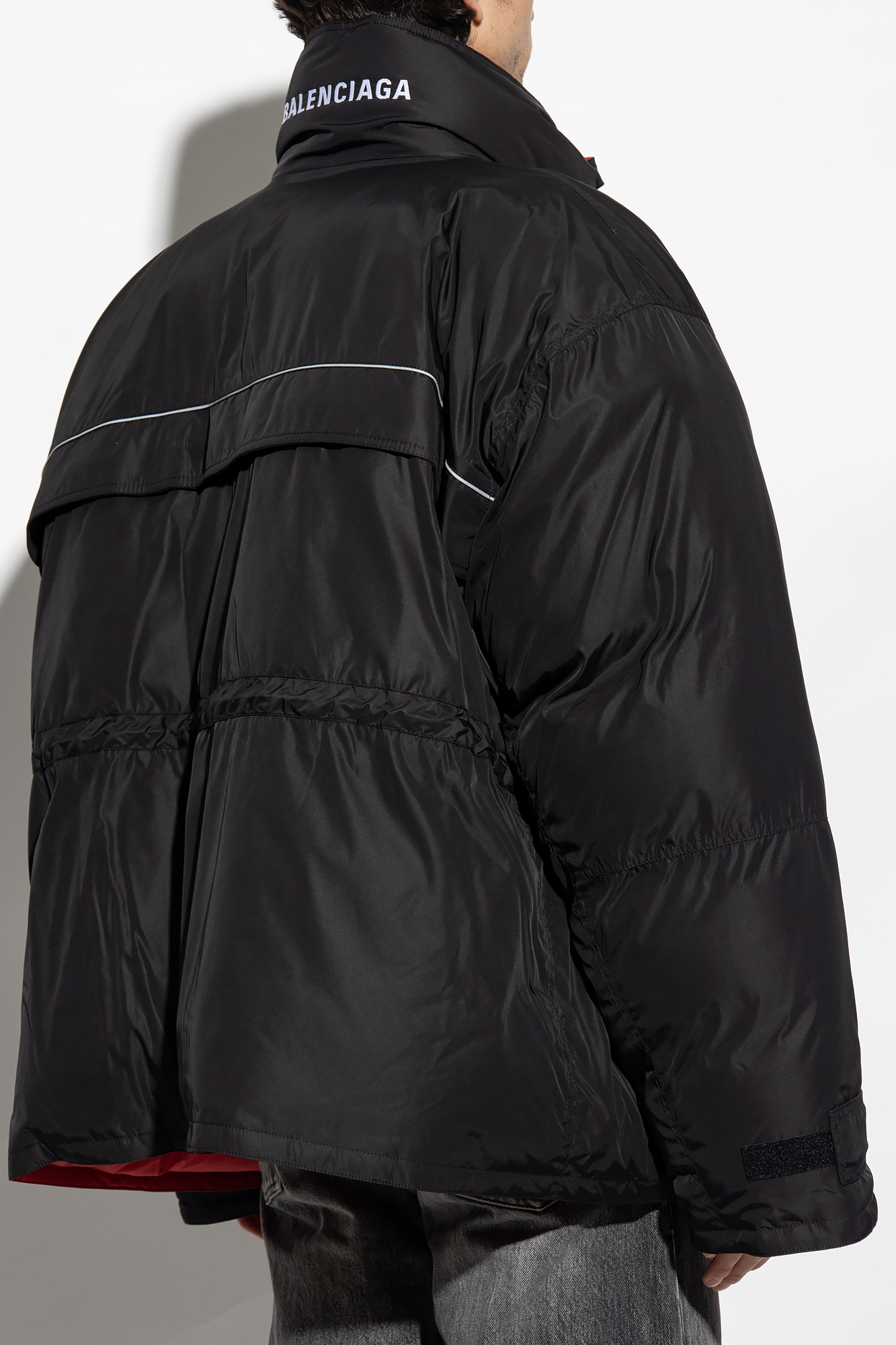 Balenciaga clearance oversized jacket